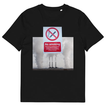 No Smoking t-shirt