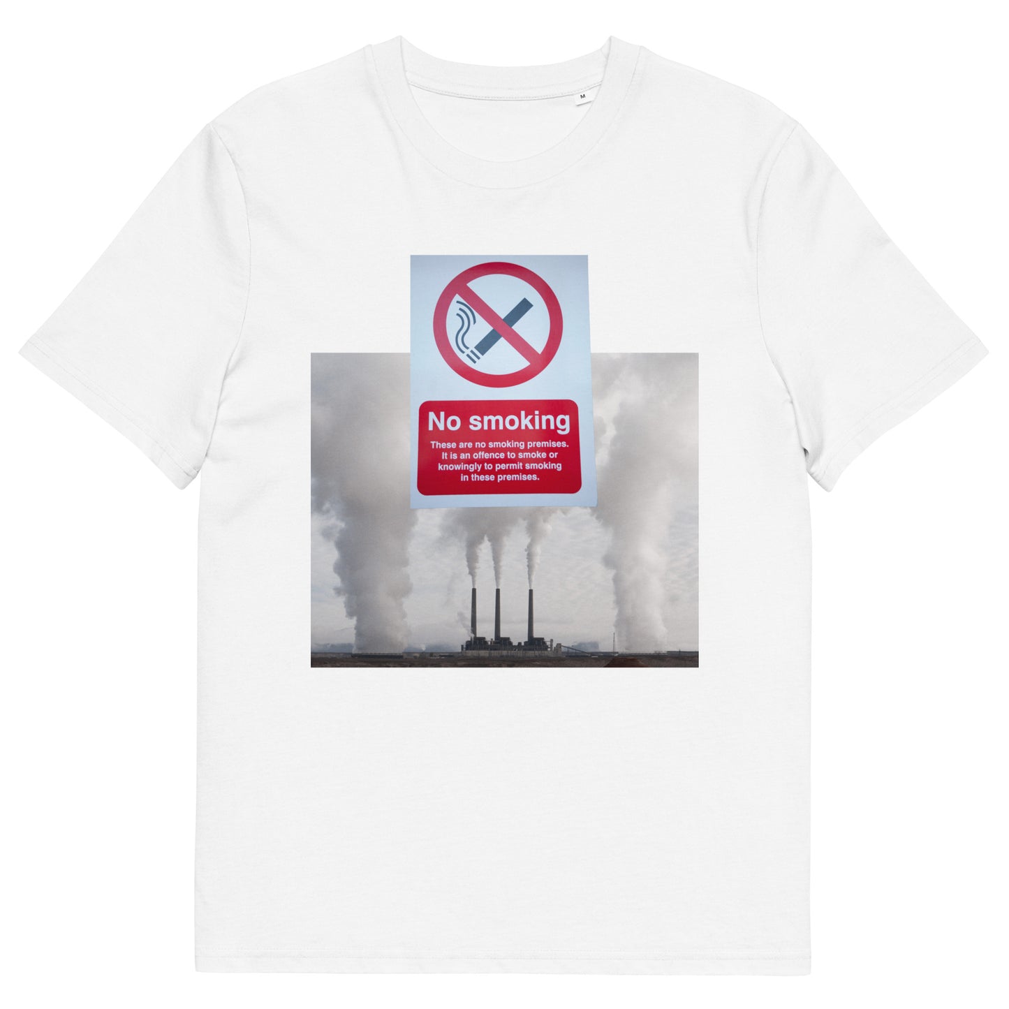 No Smoking t-shirt