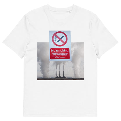 No Smoking t-shirt